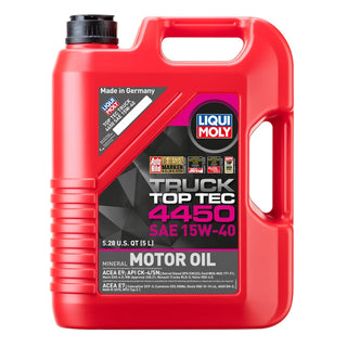 Liqui Moly Top Tec Truck 4450 Motor Oil: Fits Most Dodge / Ram Models