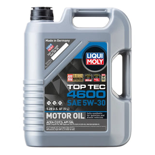 Liqui Moly Top Tec 4600 Motor Oil: Fits Most Dodge / Jeep / Ram Models