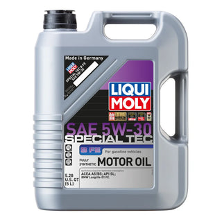 Liqui Moly Special Tec B FE Motor Oil: Fits Most Dodge / Jeep Models