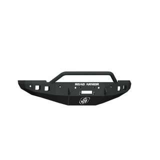 Road Armor Stealth Front Winch Bumper: Fits Most Ram Models w/ Pre-Runner and Sensor Holes
