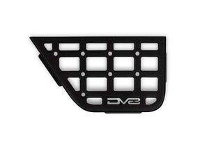 DV8 Offroad Slim Rear Door Molle Pockets (REAR): Jeep Wrangler JK 2011-2018 3.8L/3.6L V6