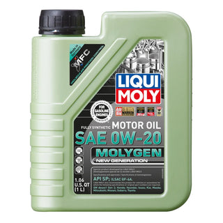 Liqui Moly Molygen New Generation Motor Oil: Fits Most Chrysler / Dodge / Jeep / Ram Models