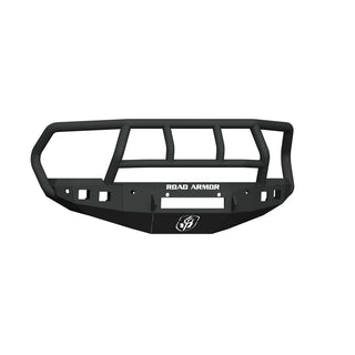 Road Armor Stealth Front Bumper: Ram 2500 2016-2018 w/ Titan II Guard and 6 Sensor Holes