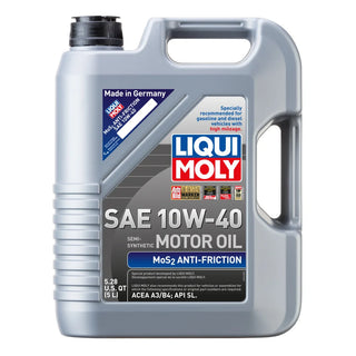 Liqui Moly MoS2 Anti-Friction Motor Oil: Jeep Grand Cherokee (1998) / Wrangler (87-93)