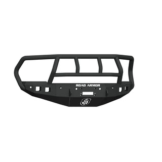 Road Armor Stealth Front Winch Bumper: Fits Most Ram Models w/ Titan II Guard and 6 Sensor Holes