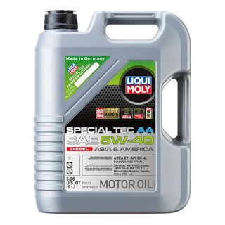 Liqui Moly Special Tec AA Motor Oil: Fits Most Dodge / Jeep / Ram Models