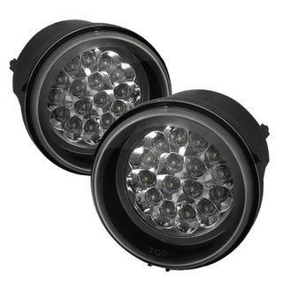 Spyder LED Fog Lights (Clear): Dodge Charger 2006 - 2010
