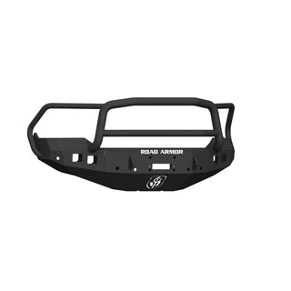 Road Armor Stealth Front Winch Bumper: Fits Most Ram Models w/ Lonestar Guard