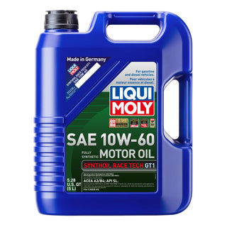 Liqui Moly Synthoil Race Tech GT1 Motor Oil: Fits Most Models