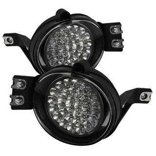 Spyder LED Fog Lights (Clear): Dodge Ram / Durango 2002 - 2008