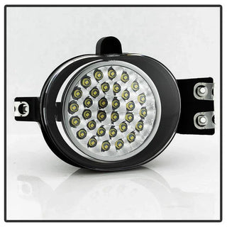 Spyder LED Fog Lights (Clear): Dodge Ram / Durango 2002 - 2008