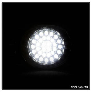 Spyder LED Fog Lights (Clear): Dodge Ram / Durango 2002 - 2008
