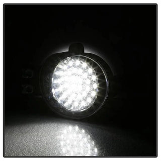 Spyder LED Fog Lights (Clear): Dodge Ram / Durango 2002 - 2008