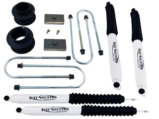 Tuff Country 3in Lift Kit w/o Front Shock Ext Brackets (F&R): Ram 3500 2019-2024 6.7L Diesel / 6.4L 392