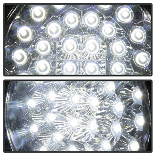 Spyder LED Fog Lights (Clear): Dodge Ram / Durango 2002 - 2008