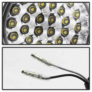 Spyder LED Fog Lights (Clear): Dodge Ram / Durango 2002 - 2008