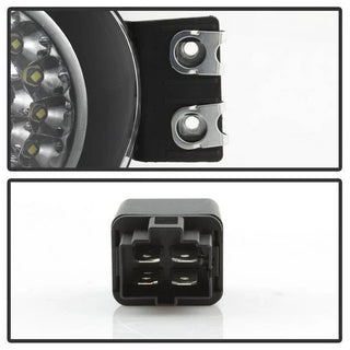 Spyder LED Fog Lights (Clear): Dodge Ram / Durango 2002 - 2008