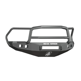 Road Armor Stealth Front Bumper: Multiple Ram Fitments w/ Lonestar Guard Tex Blk