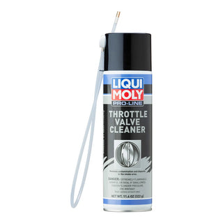Liqui Moly Pro-Line Throttle Valve Cleaner: Fits Most Models