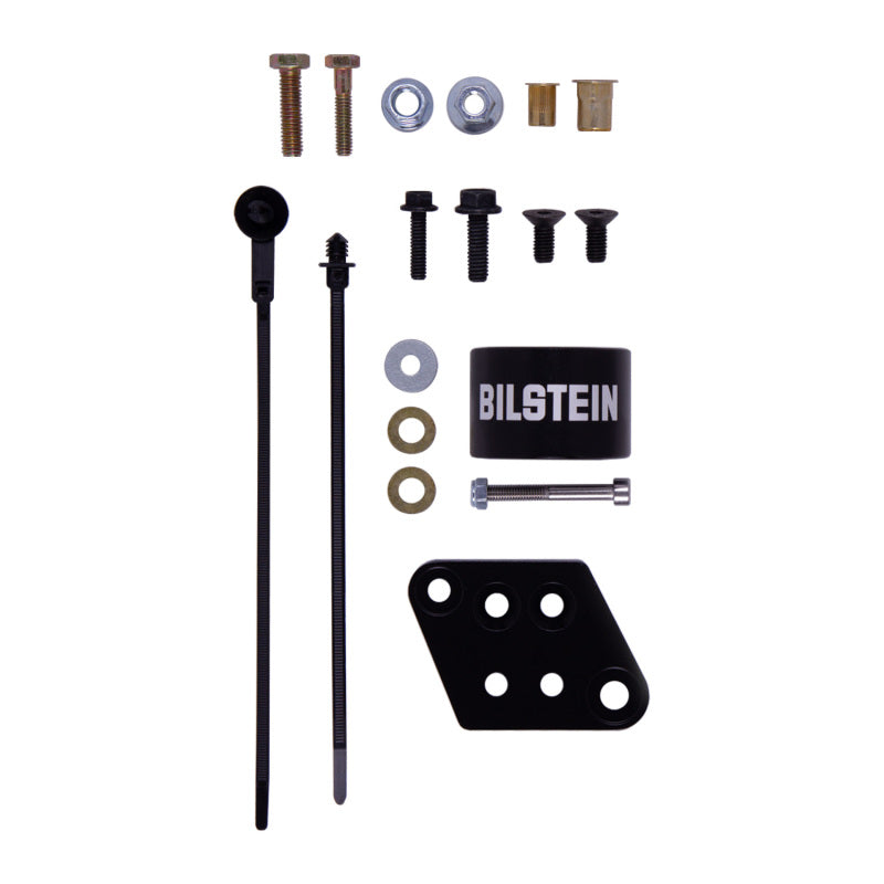 Bilstein B8 5160 Front Left Shock (w/ Reservoir): Jeep Wrangler JL 2018 - 2025 (w/ 2-3" Front Lift)