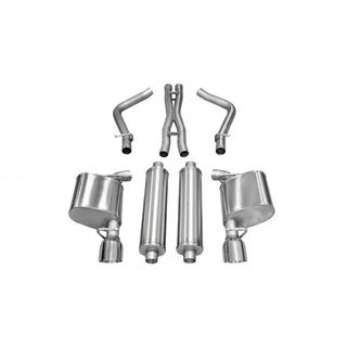 Corsa Performance Sport Cat-Back Exhaust: Chrysler 300C 2011-2014