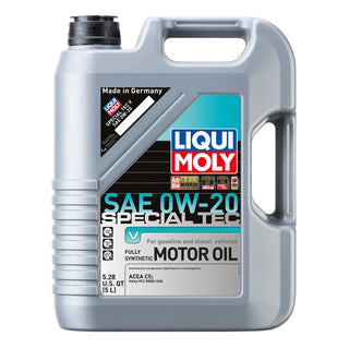 Liqui Moly Special Tec V Motor Oil: Fits Most Models