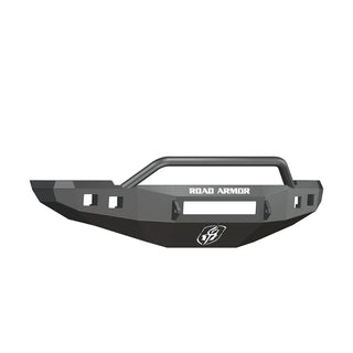 Road Armor Stealth Front Bumper: Multiple Ram Fitments w/ Pre-Runner Guard