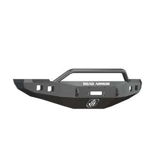 Road Armor Stealth Front Winch Bumper w/ Pre-Runner Guard: Multiple Ram Fitments