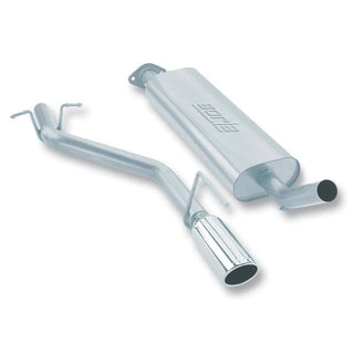 Borla Cat-Back Exhaust: Jeep Grand Cherokee 5.7L Hemi 2005 - 2010