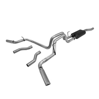 Flowmaster American Thunder Exhaust System: Dodge Ram 5.7L Hemi 2500 / 3500 2003 - 2010 / Ram 5.7L Hemi 2500 / 3500 2011 - 2012