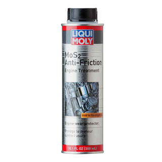 Liqui Moly MoS2 Anti-Friction Engine Treatment: Fits Most Models