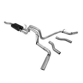 Flowmaster American Thunder Exhaust System: Dodge Ram 5.7L Hemi 2500 / 3500 2003 - 2010 / Ram 5.7L Hemi 2500 / 3500 2011 - 2012