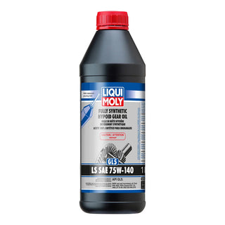 Liqui Moly Fully Synthetic Hypoid Gear Oil SAE 75W140: Fits Most Chrysler / Dodge / Jeep / Ram Models
