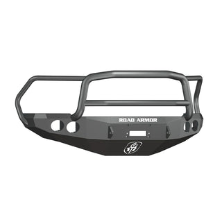 Road Armor Stealth Front Winch Bumper: Fits Most Ram Models w/ Lonestar Guard