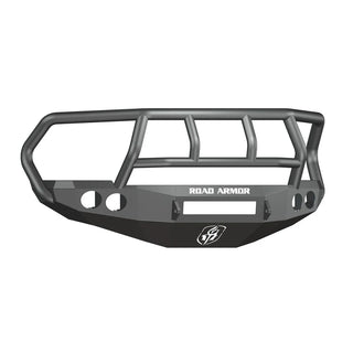 Road Armor Stealth Front Bumper: Multiple Ram Fitments w/ Titan II Guard