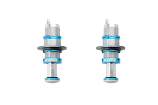 King Shocks Rear 2.0 Dia Bump Stop Kit (PAIR): Fits Jeep Wrangler 2018-2025 2.0L/3.6L