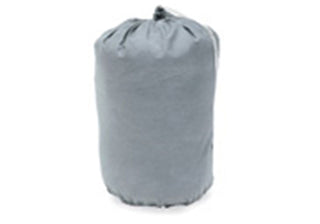 Rampage 4-Layer Car Cover Grey: Jeep Wrangler JK 2007-2018 3.6L/3.8L V6