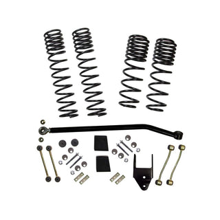 Skyjacker Comp. Box w/ Dual Rate LT Coil Springs 3.75in: Jeep Wrangler 2021-2024 2.0L Turbo