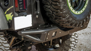 Addictive Desert Designs Venom Rear Bumper: Jeep Wrangler JK 2007-2018