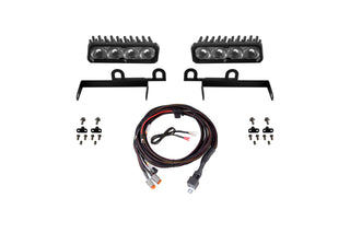 Diode Dynamics SS6 Pro LED Kit White Driving: Ram 1500 2013-2018 5.7L/3.6L
