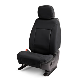 Covercraft 11-22 Jeep Grand Leatherette PrecisionFit Custom Second Row Seat Covers - Black