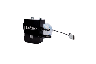 Fleece Performance Under Bed Fuel Filter Assembly: Ram 2500/3500 2019-2024 6.7L Diesel