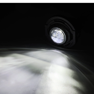 AlphaRex LED Projector Fog Lights: Dodge Charger 2015 - 2023 (Excludes SRT)