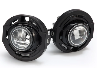 AlphaRex LED Projector Fog Lights: Dodge Charger 2015 - 2023 (Excludes SRT)