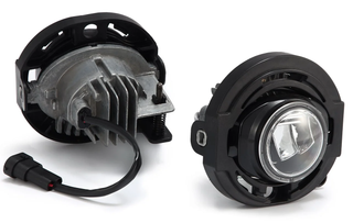 AlphaRex LED Projector Fog Lights: Dodge Charger 2015 - 2023 (Excludes SRT)