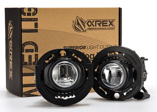 AlphaRex LED Projector Fog Lights: Dodge Charger 2015 - 2023 (Excludes SRT)