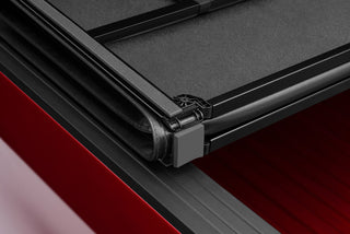 LUND Hard Fold Tonneau Cover (BED): Fits Ram 1500/2500/3500 2002-2019 5.7L/6.7L Diesel - Black
