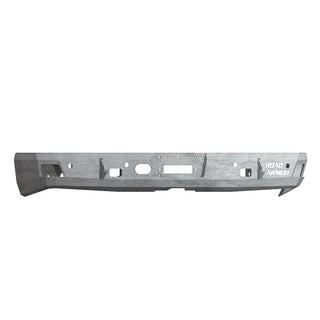 Road Armor Raw Front Bumper Components End Pods: Multiple Ram Fitments
