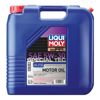 Liqui Moly Special Tec B FE Motor Oil: Fits Most Dodge / Jeep Models