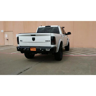 Road Armor Front Bumper Components Standard End Pods Raw: Multiple Ram Fitments